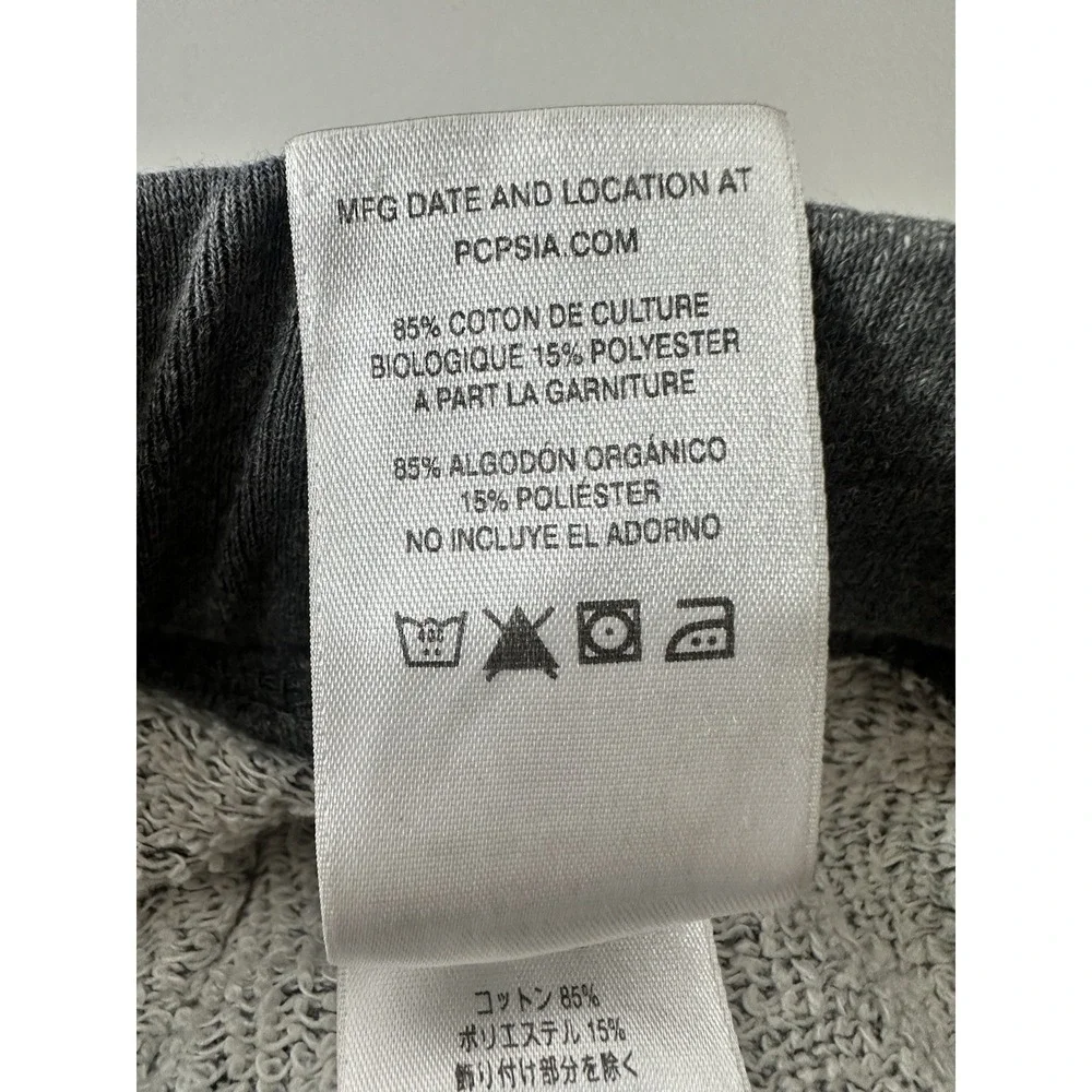 Patagonia Joggers Fleece Sweatpants Men's Medium Gray Pockets Outdoor Stretch